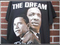 Der Traum von Dr. Martin Luther King hat sich erfllt, ein Farbiger - Barack Obama - ist Prsident geworden