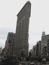 Flatiron Building -New Yorker nennen es das Bgeleisen