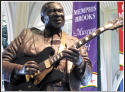 MEMPHIS - Home of the Blues - Statue B.B. King - Birthplace of Rock 'n Roll - Elvis Presley -