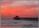 Sunset in Naples / Florida